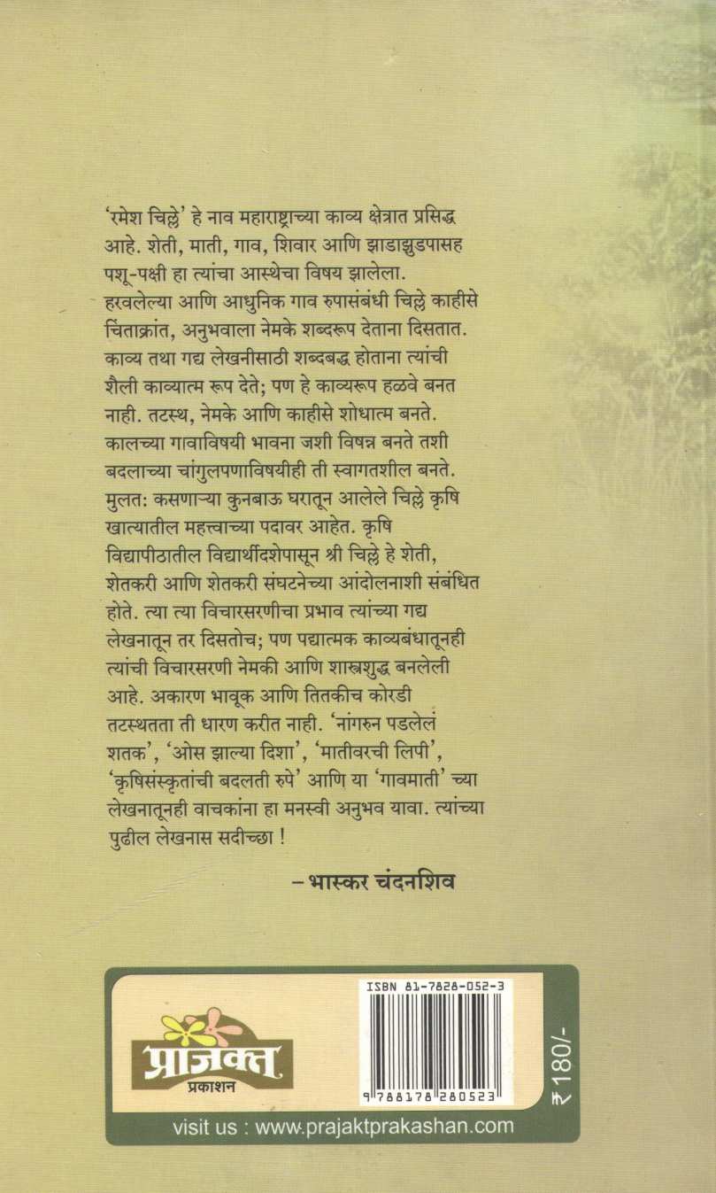 Gao Mati ( गाव माती ) by Ramesh Chille ( रमेश चिल्ल्ले )