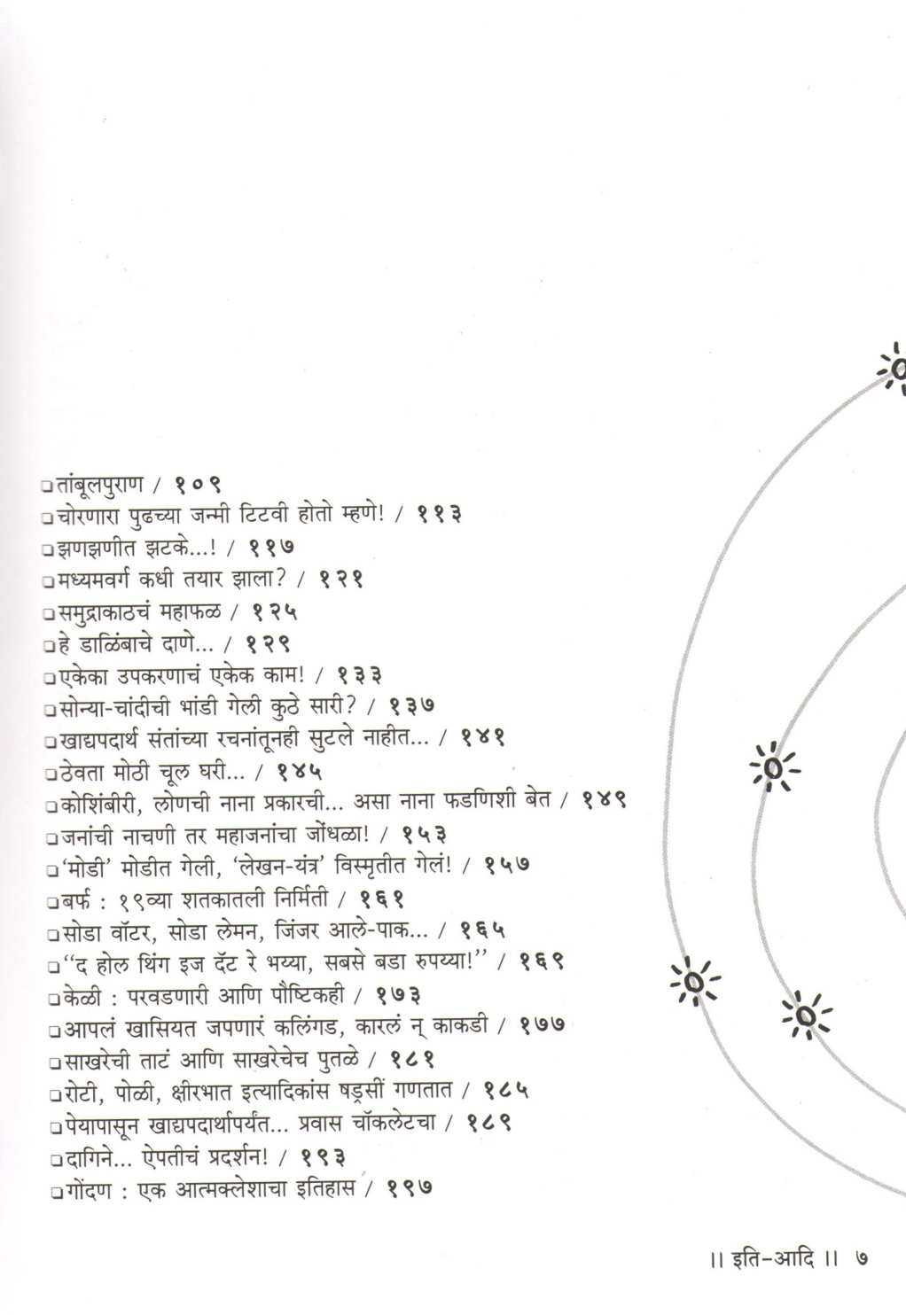 Iti Adi ( इति आदि ) by Arun Tikekar ( अरुण टिकेकर )