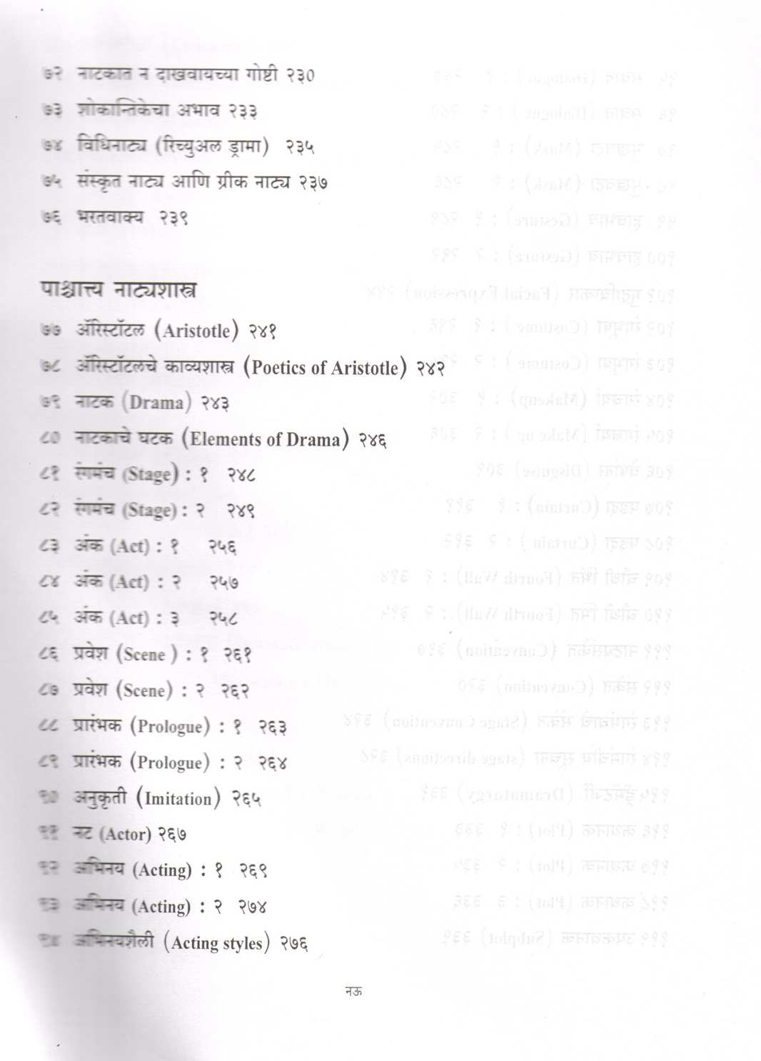 Natak Ani Rangbhumi Paribhashasangrah ( नाटक आणि रंगभूमी परिभाषा संग्रह by Vilas Khole ( विलास खोले )