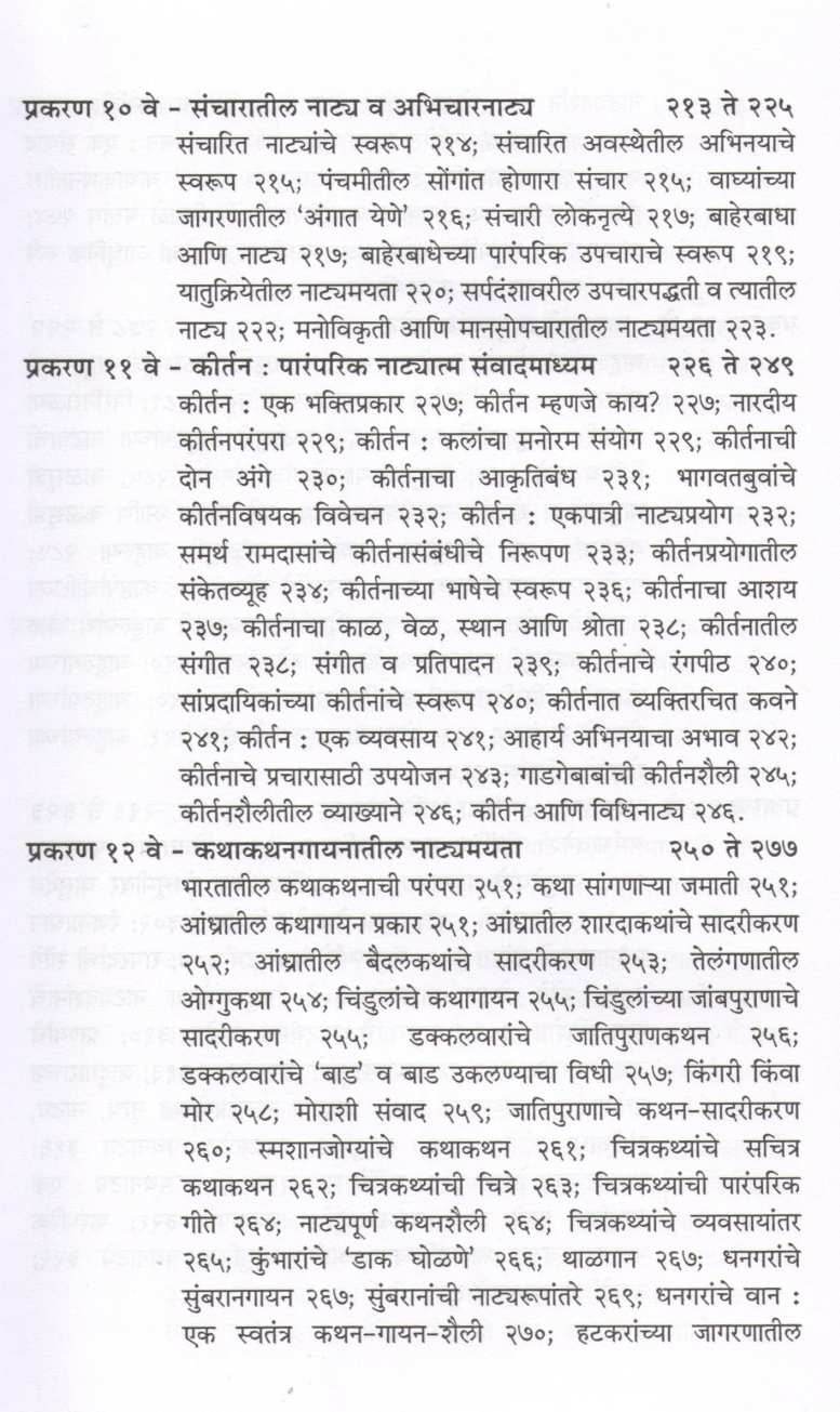 Lokrangbhumi ( लोकरंगभूमी by Prabhakar Mande ( प्रभाकर मांडे )