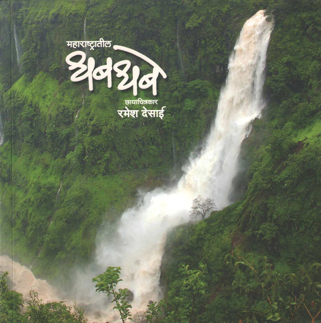 Maharashtratil Dhabdhabe ( महाराष्ट्रातील धबधबे ) by Ramesh Desai ( रमेश देसाई )
