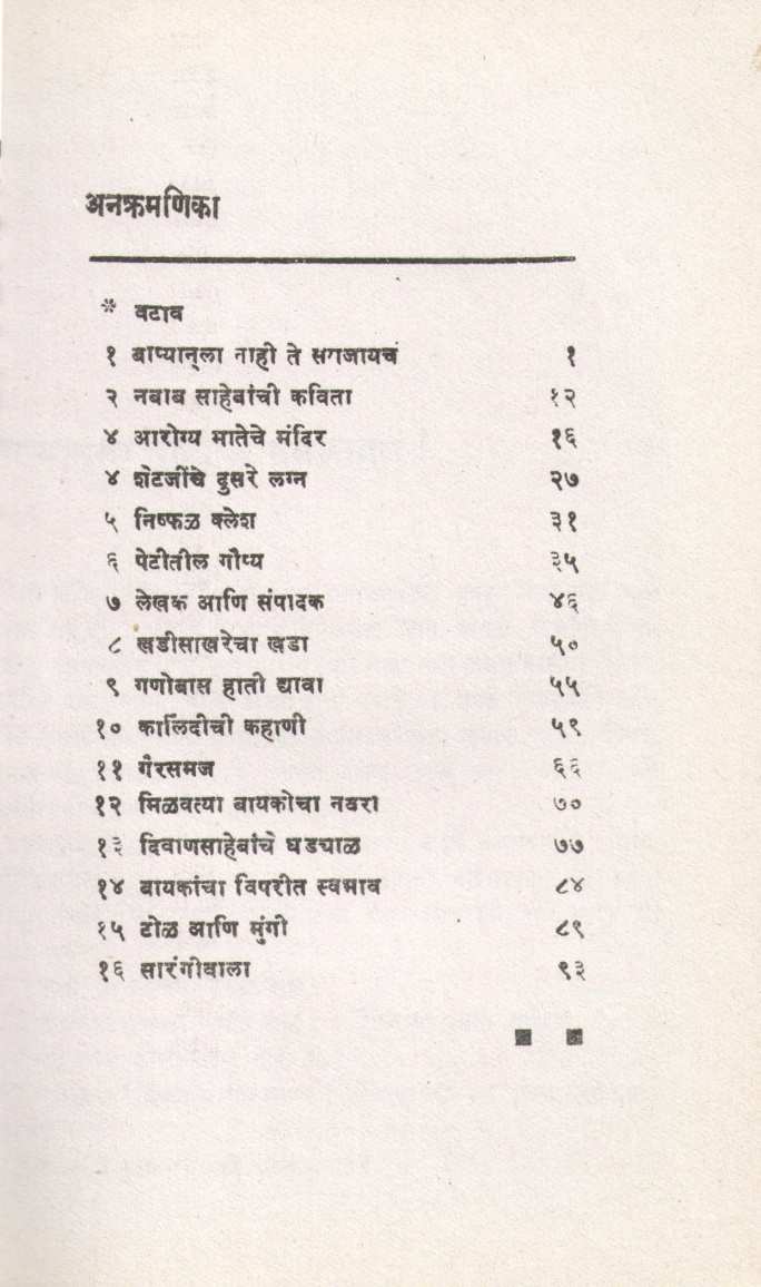 Sola Ane ( सोळा आणे ) by C. V. Joshi ( चिं. वि. जोशी )