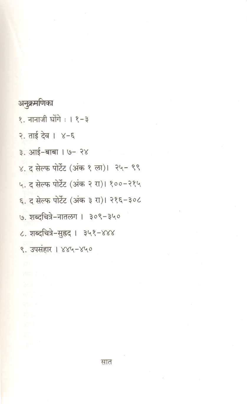 The Self Portrait ( द सेल्फ पोर्ट्रेट ) by Parag Ghonge ( पराग घोंगे )