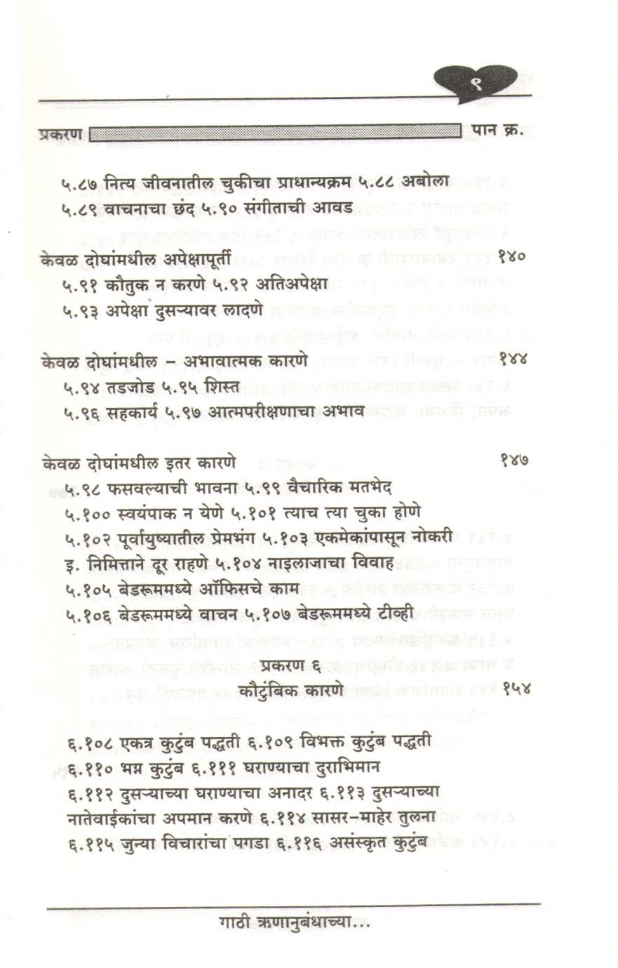 Gathi Runanubandhachya ( गाठी ऋणानुबंधाच्या ) by Dhundiraj Pathak ( धुंडिराज पाठक )