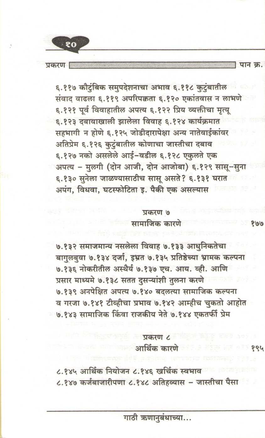 Gathi Runanubandhachya ( गाठी ऋणानुबंधाच्या ) by Dhundiraj Pathak ( धुंडिराज पाठक )