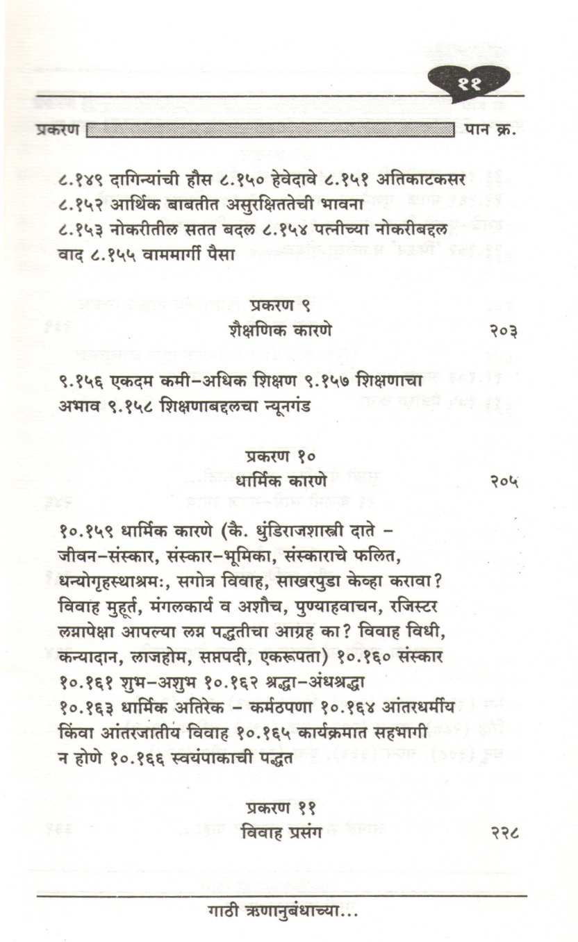 Gathi Runanubandhachya ( गाठी ऋणानुबंधाच्या ) by Dhundiraj Pathak ( धुंडिराज पाठक )