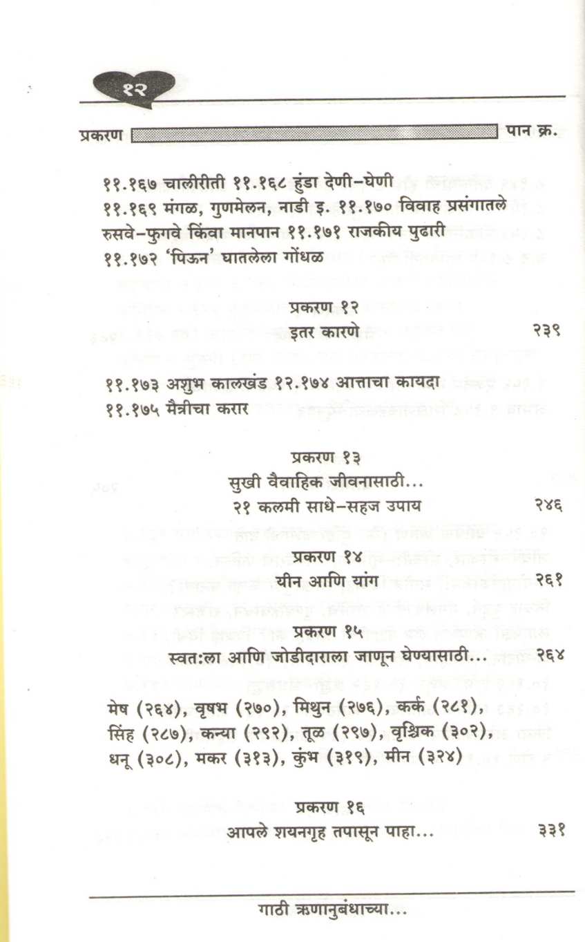 Gathi Runanubandhachya ( गाठी ऋणानुबंधाच्या ) by Dhundiraj Pathak ( धुंडिराज पाठक )