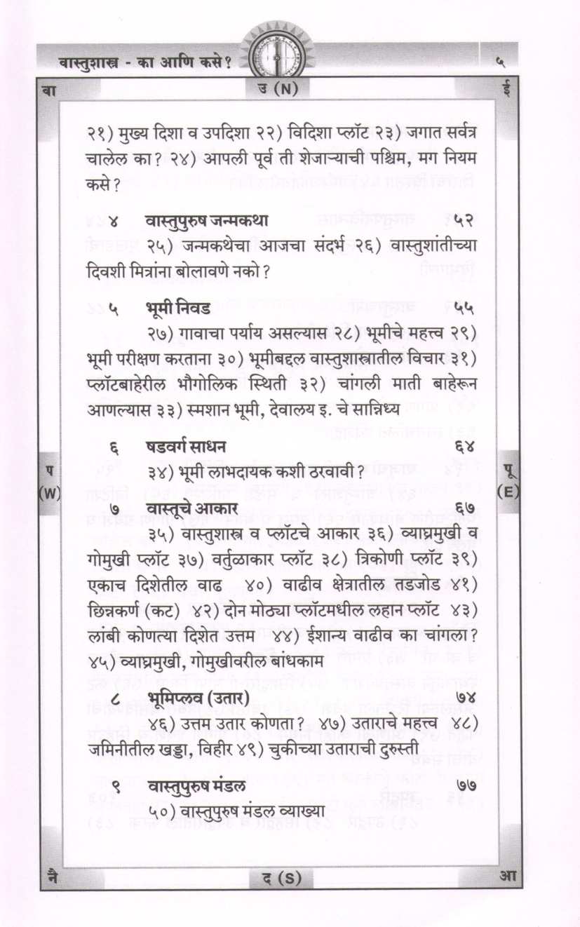 Vastushastra - Ka Ani Kase ? ( वास्तुशास्त्र - का आणि कसे ? ) by Dhundiraj Pathak ( धुंडिराज पाठक )