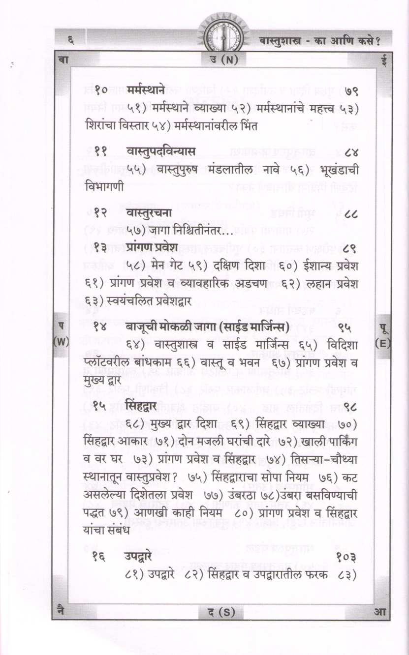 Vastushastra - Ka Ani Kase ? ( वास्तुशास्त्र - का आणि कसे ? ) by Dhundiraj Pathak ( धुंडिराज पाठक )