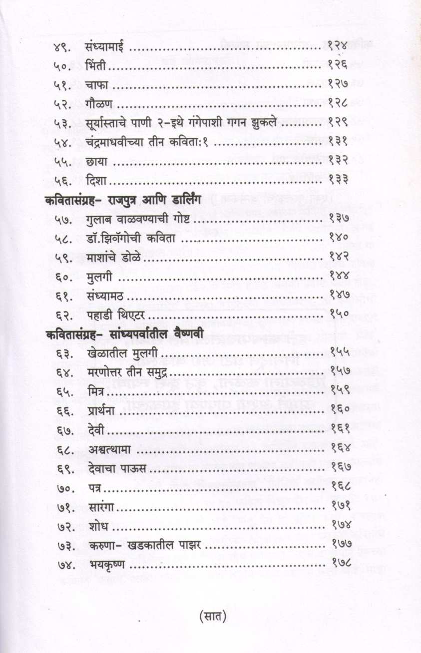 Greschya Kavita - Dhukyatun Prakashakade (Uttaradh) ( ग्रेसच्या कविता - धुक्यातून प्रकाशाकडे (उत्तरार्ध) ) by Shrinivas Hawaldar ( श्रीनिवास हवालदार )