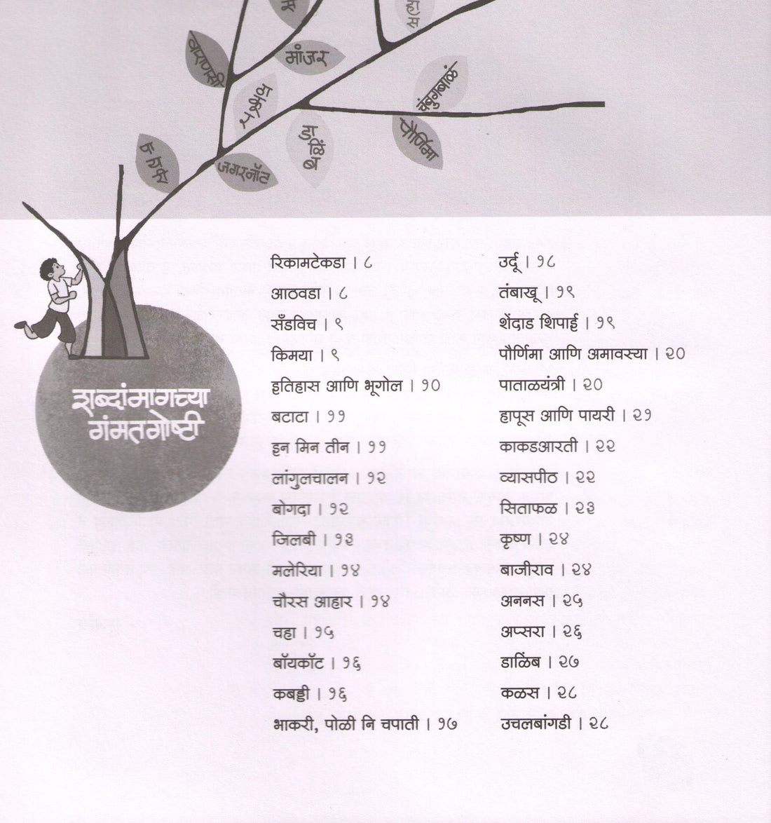 Shabdanmagchya Gamatgoshti ( शब्दांमागच्या गंमतगोष्टी ) by SUJOY RAGHUKUL ( सुजॉय रघुकुल )