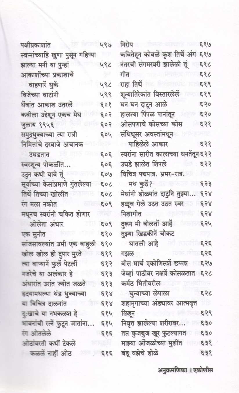 Ekun Kavita Dilip Purshottam Chitre Yanchi Samagra Kavita ( एकूण कविता दिलीप पुरुषोत्तम चित्रे यांची समग्र कविता ) by Other ( इतर )