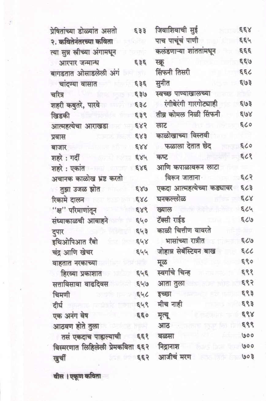 Ekun Kavita Dilip Purshottam Chitre Yanchi Samagra Kavita ( एकूण कविता दिलीप पुरुषोत्तम चित्रे यांची समग्र कविता ) by Other ( इतर )
