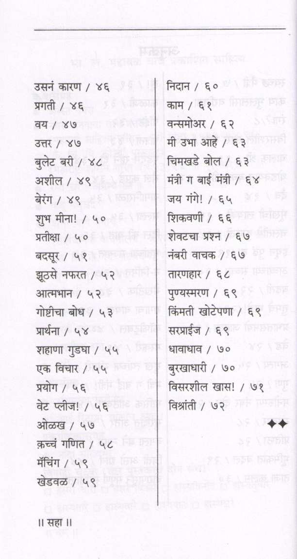 Hasyapath ( हास्यपाठ ) by B. L. Mahabal ( भा. ल. महाबळ )