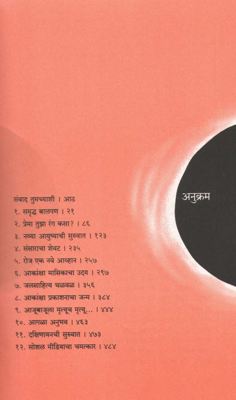 Surya Gilnari Mi ( सूर्य गिळणारी मी ) by Aruna Sabane ( अरुणा सबाने )