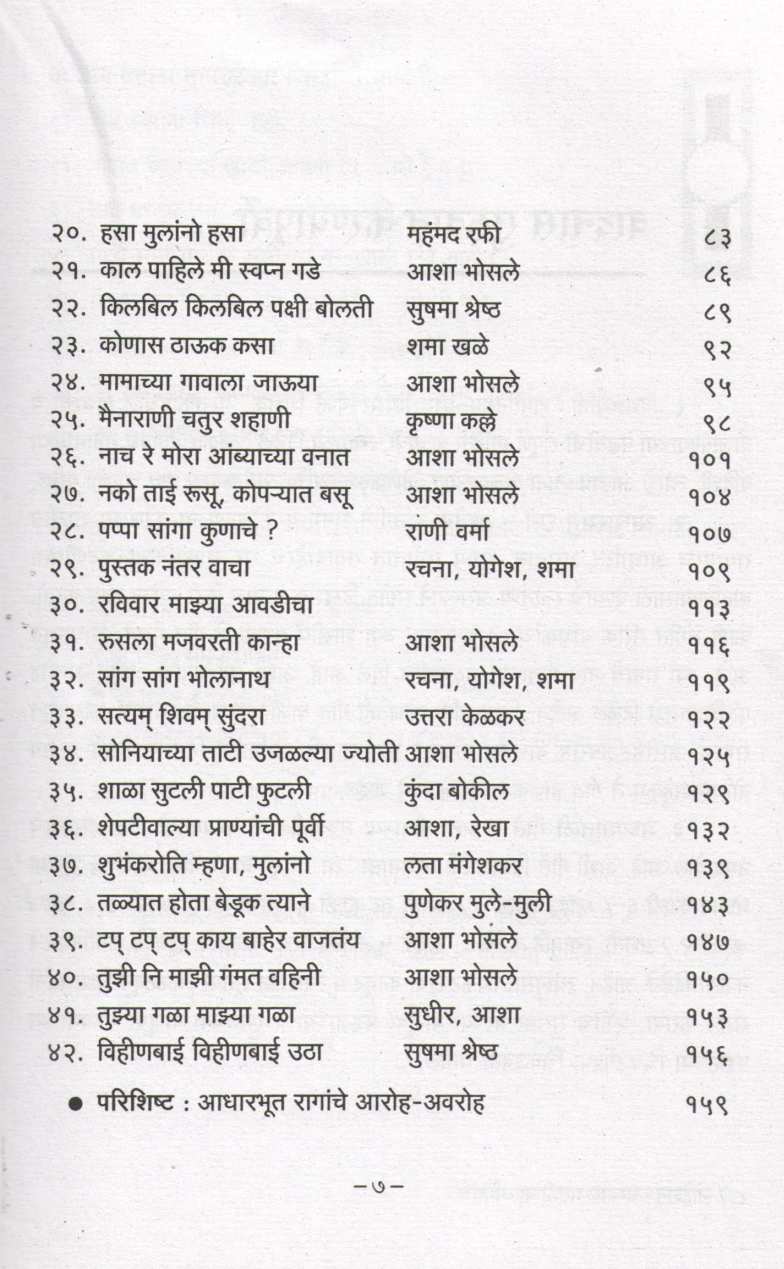 Notation Hit Dhamal Marathi Balgitanche ( नोटेशन हिट धम्माल मराठी बालगीतांचे ) by Ashok Sahasrabuddhe ( अशोक सहस्त्रबुद्धे )