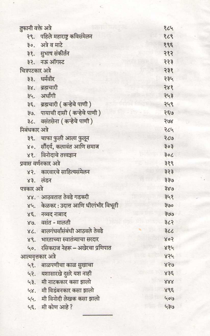 Nivadak Atre ( निवडक अत्रे ) by Bal Samant ( बाळ सामंत )