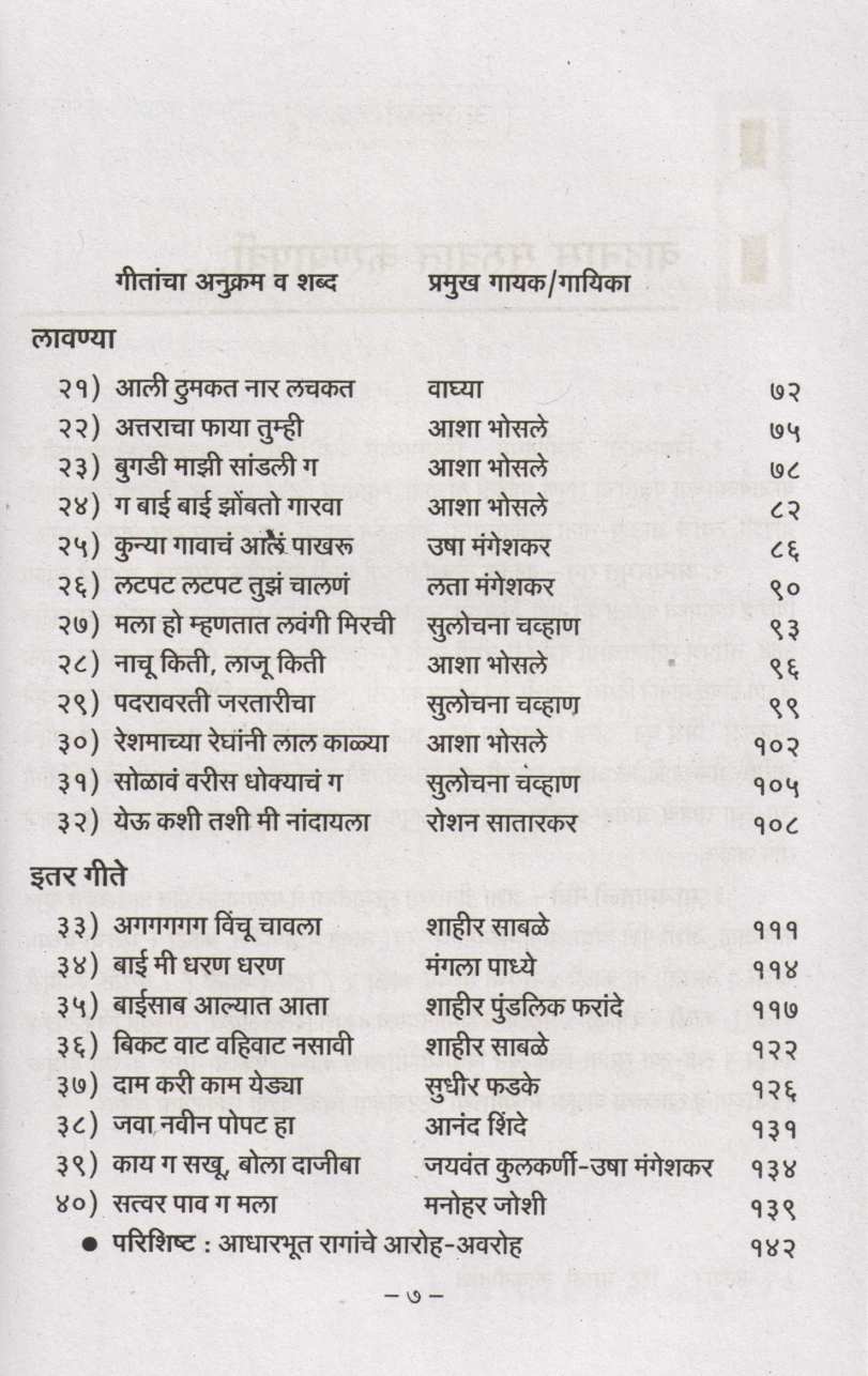 Notation Hit Lokgeetanche ( नोटेशन हिट लोकगीतांचे ) by Ashok Sahasrabuddhe ( अशोक सहस्त्रबुद्धे )
