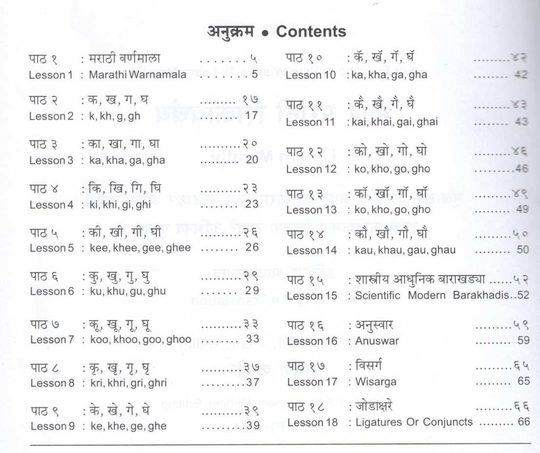 Mala Marathi Shikaychaya ( मला मराठी शिकायचं ) by Arun Phadke ( अरुण फडके )
