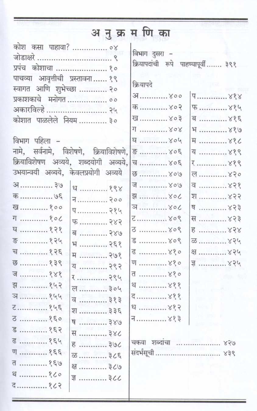 Marathi Lekhan Kosh ( मराठी लेखन कोश ) by Arun Phadke ( अरुण फडके )