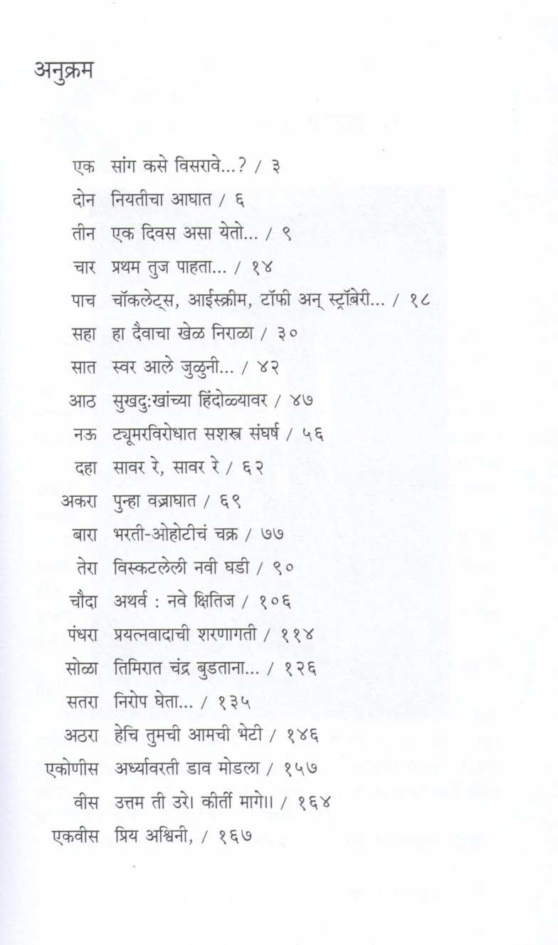 Ashwini Tu Nahis Tarihi Ahes ( अश्विनी तु नाहीस तरीही आहेस... ) by Kushal Dastenvar ( कुशल दस्तेनवर )