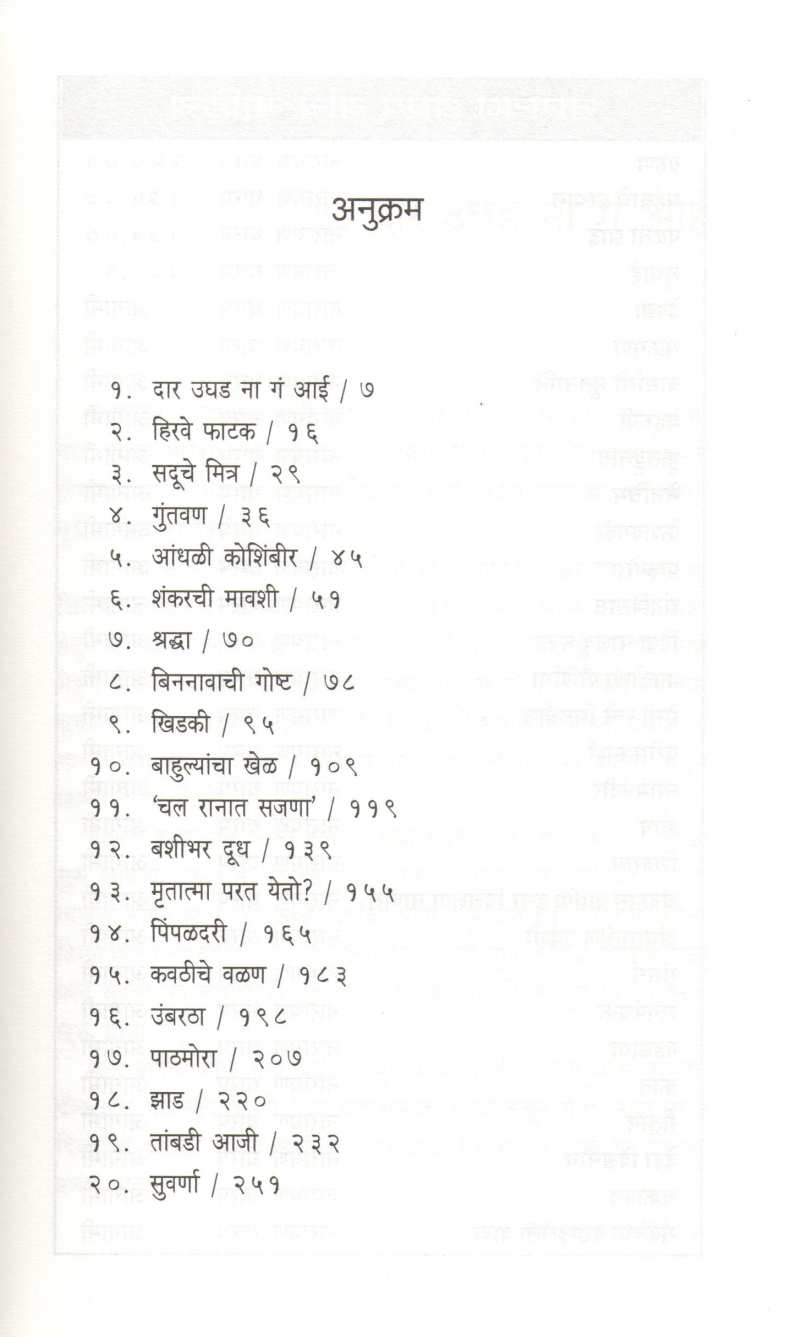 Anolkhi Disha - Part 1 ( अनोळखी दिशा - भाग १ ) by Narayan Dharap ( नारायण धारप )