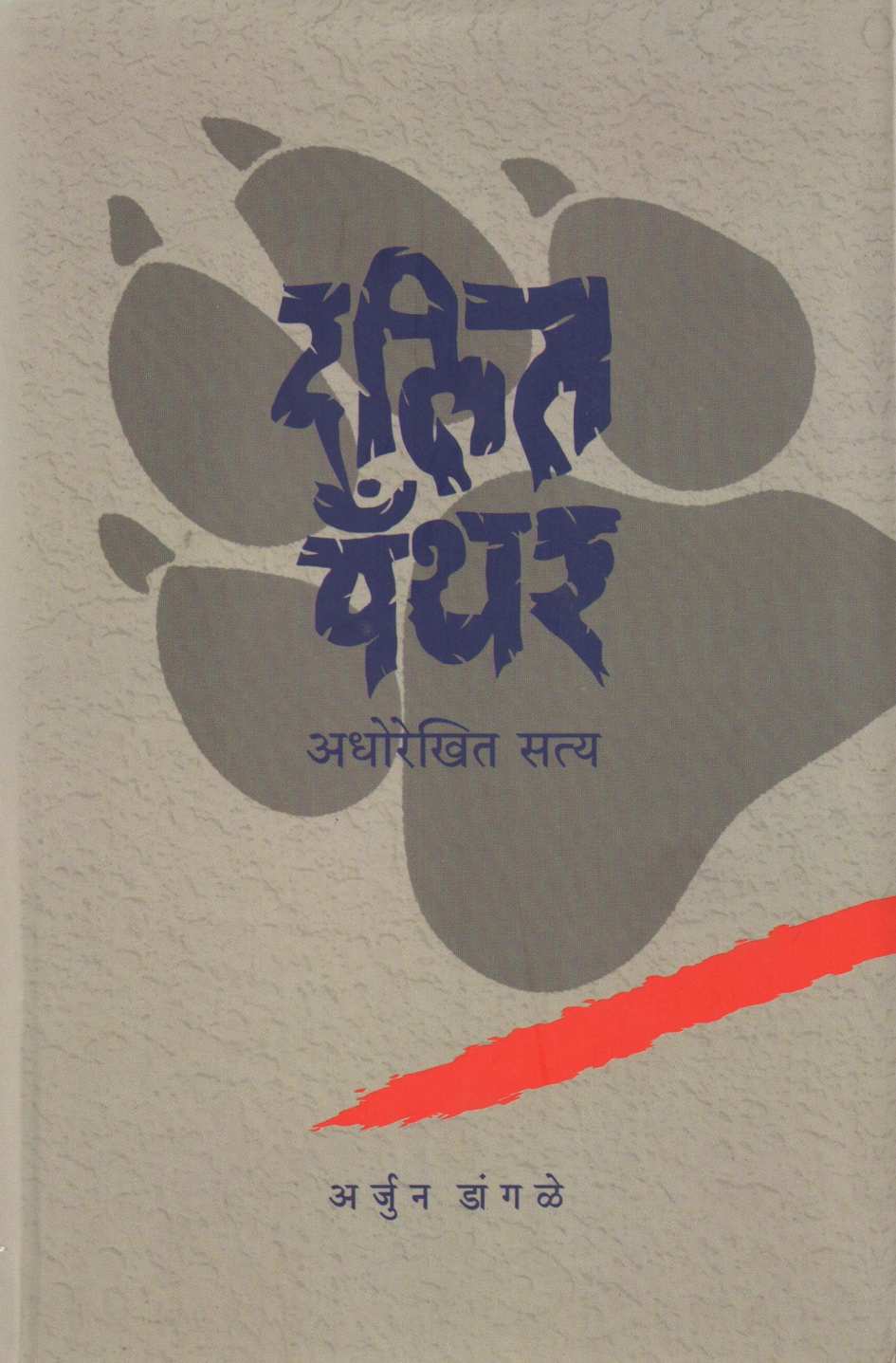Dalit Panther ( दलित पँथर : अधोरेखित सत्य ) by Arjun Dangle ( अर्जुन डांगळे )