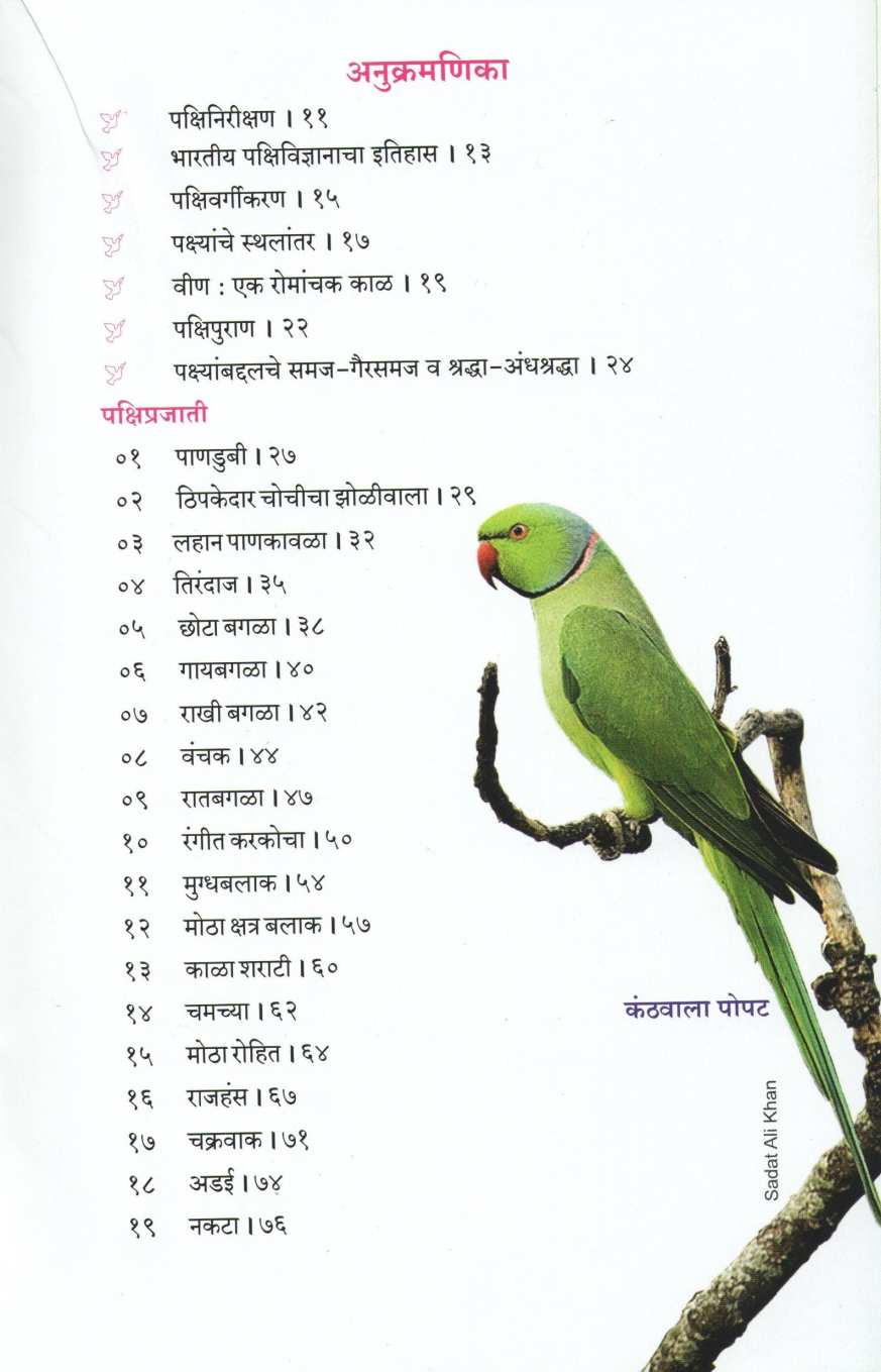 Pakshijagat ( पक्षीजगत ) by Sachin Main ( सचिन मेन )