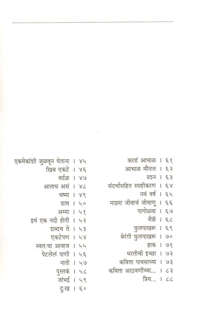 Kavitechya Savalya ( कवितेच्या सावल्या ) by Daya Mitragotri ( दया मित्रगोत्री )
