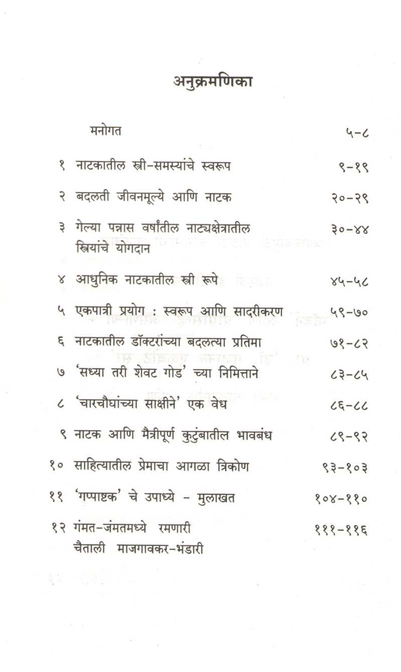 Natyagandh ( नाट्यगंध by Dr. Madhura Koranne ( डॉ. मधुरा कोरान्ने )