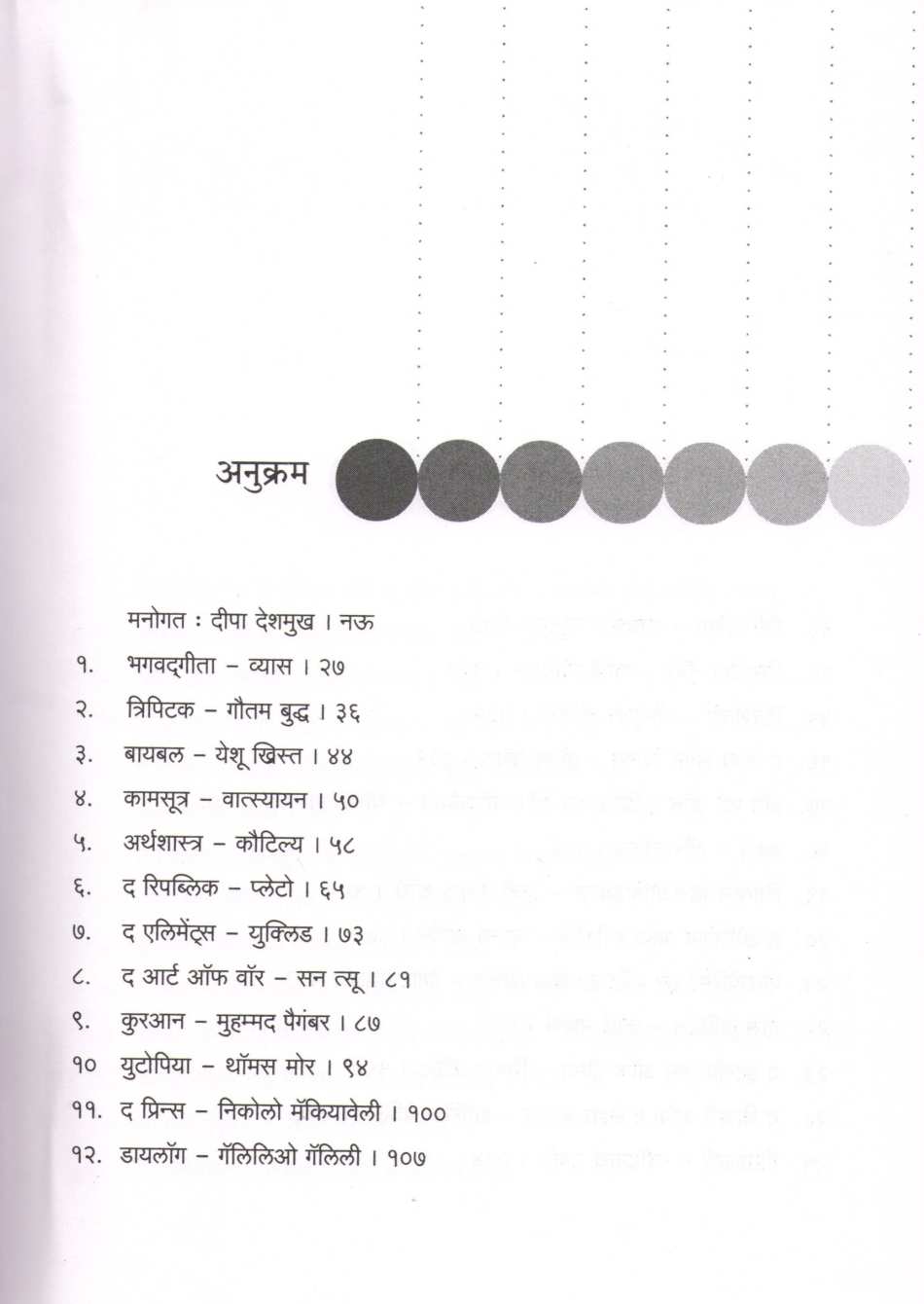 Jag Badalnare Granth ( जग बदलणारे ग्रंथ ) by Deepa Deshmukh ( दीपा देशमुख )