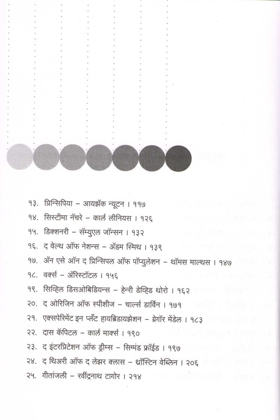 Jag Badalnare Granth ( जग बदलणारे ग्रंथ ) by Deepa Deshmukh ( दीपा देशमुख )