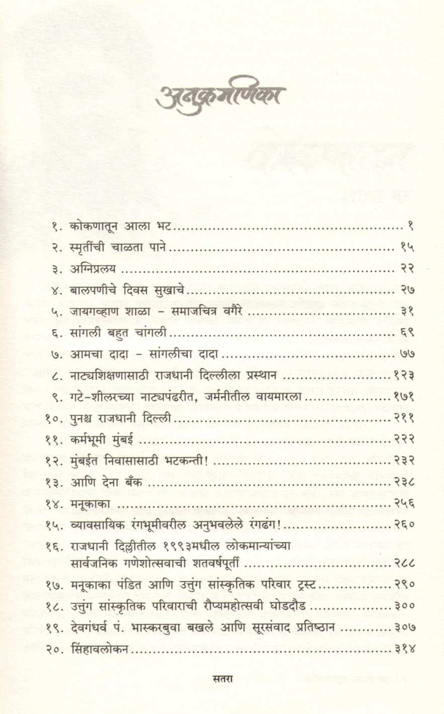 Khare Sangaiche Tar ( खरं सांगायचं तर ) by Madhav Khadilkar ( माधव खाडिलकर )