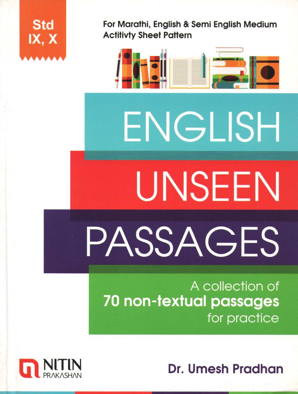 English Unseen Passage ( English Unseen Passage ) by Dr. Umesh Pradhan ( डॉ. उमेश प्रधान )