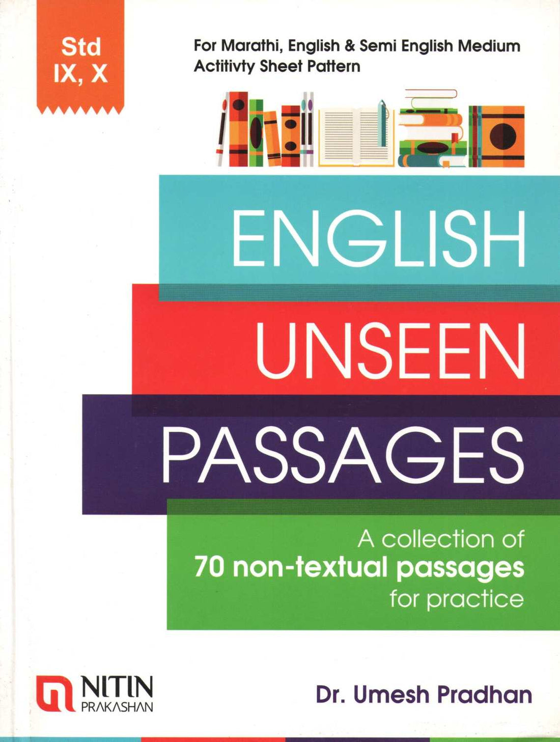 English Unseen Passage ( English Unseen Passage ) by Dr. Umesh Pradhan ( डॉ. उमेश प्रधान )