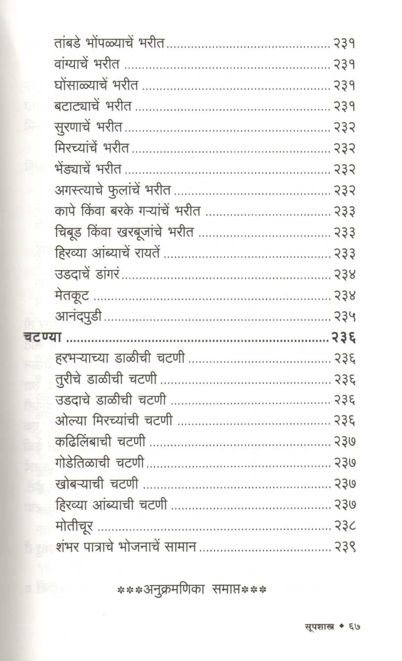 Supshastra ( सूपशास्त्र ) by Ramchandra Gupte ( रामचंद्र गुप्ते )