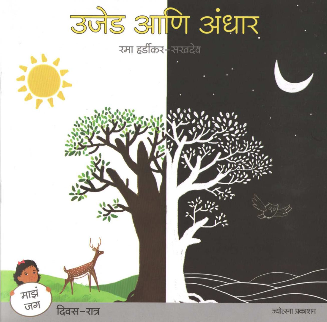 Ujde Ani Andhar ( उजेड आणि अंधार ) by Rama Hardikar - Sakhdeo ( रमा हर्डीकर - सखदेव )