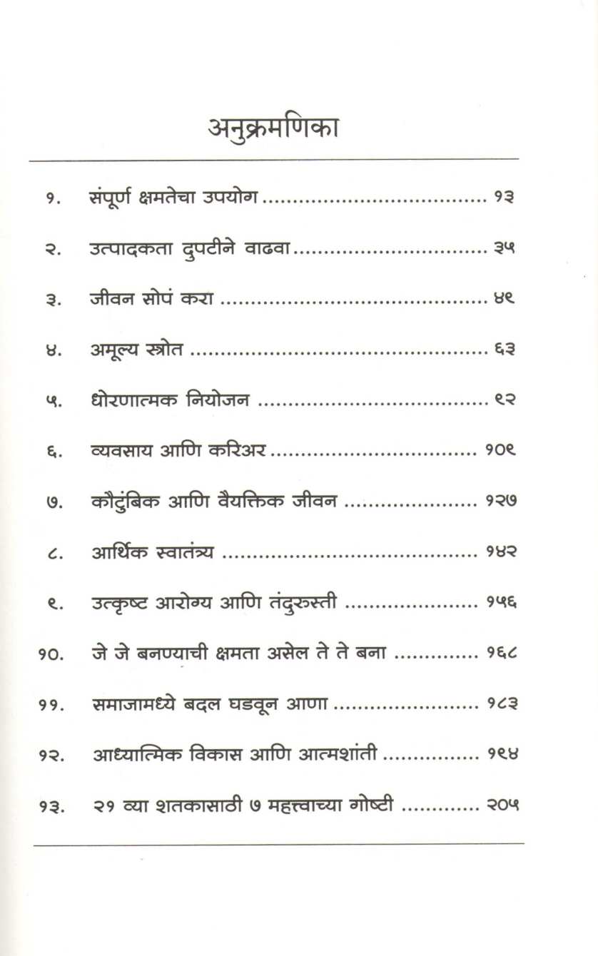 Focal Point ( फोकल पॉईंट ) by Brain Tracy ( ब्रायन ट्रेसी )