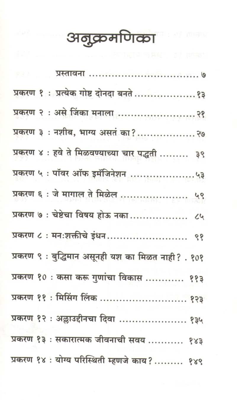 Manachi Kalpanashakti Kashi Vapral ( मनाची कल्पनाशक्ती कशी वापराल ) by Manoj Ambike ( मनोज अंबिके )
