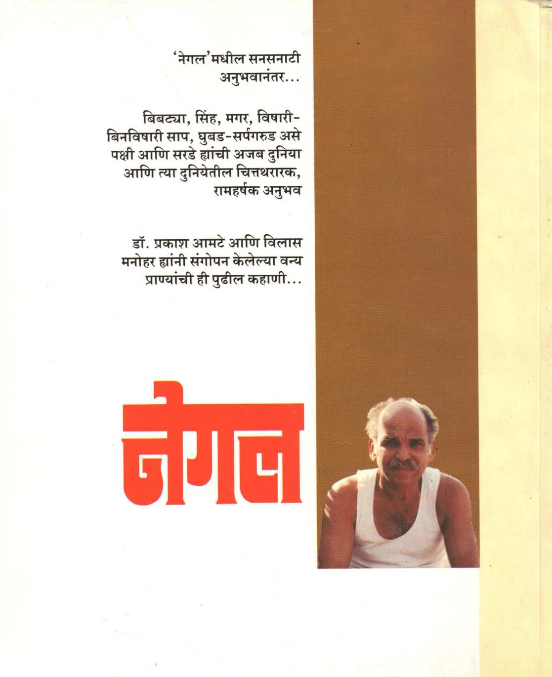 Negal - Part 2 ( नेगल - भाग २ ) by Vilas Manohar ( विलास मनोहर )