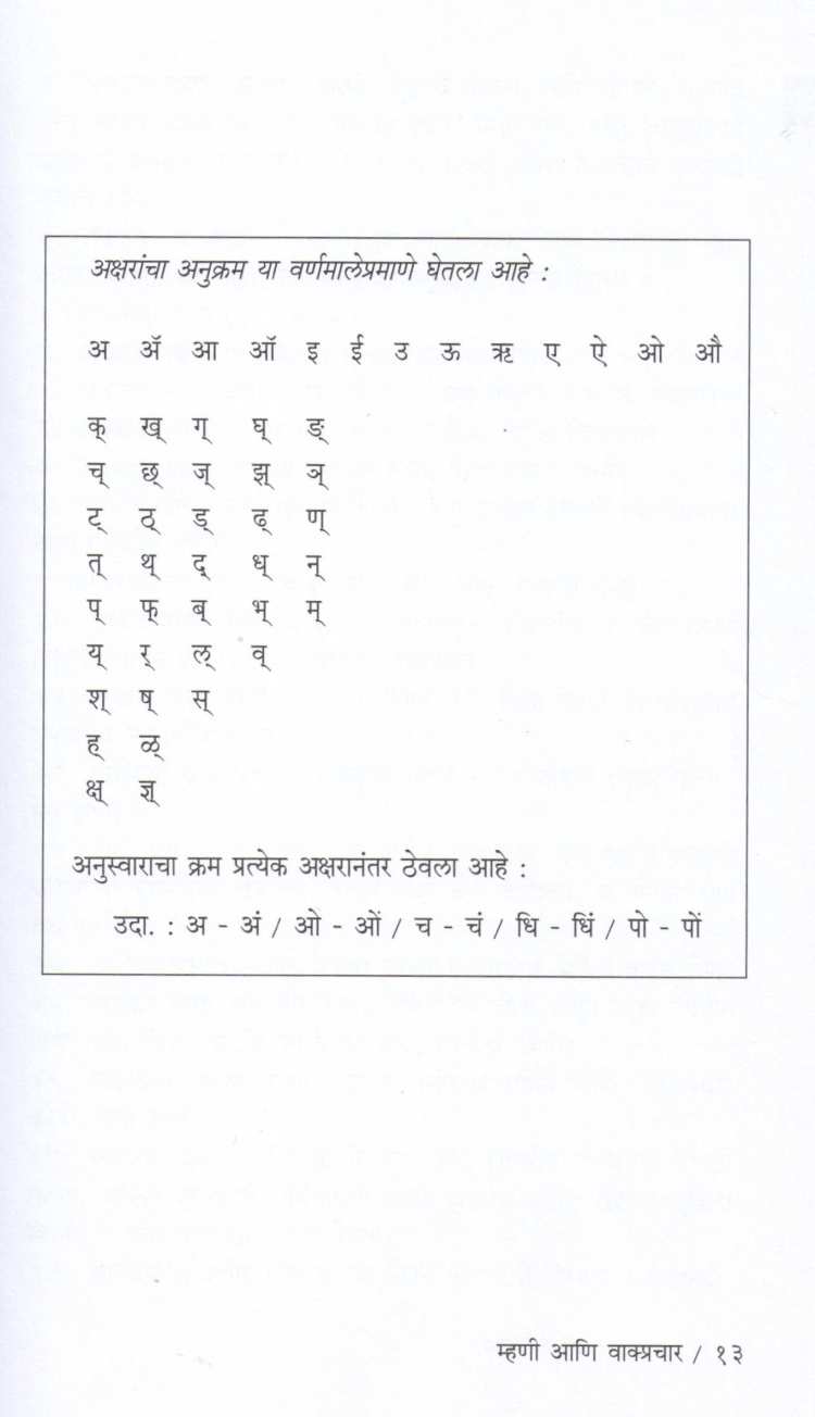 Mhani Ani Vakprachar ( म्हणी आणि वाक्प्रचार ) by Dr. Arun Joshi ( डॉ. अरुण जोशी )