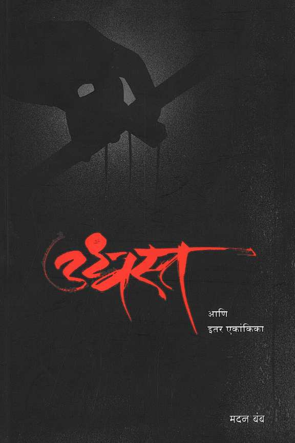 Udhvasta Ani Itar Ekankika: Rang Jaganyache ( उध्वस्त आणि इतर एकांकिका: रंग जगण्याचे by Madan Bamb ( मदन बंब )