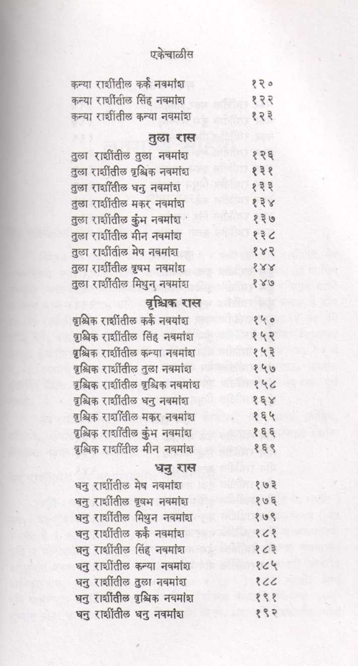 Navamansh Rahasya ( नवमांश रहस्य ) by M. D. Bhat ( म. दा. भट )
