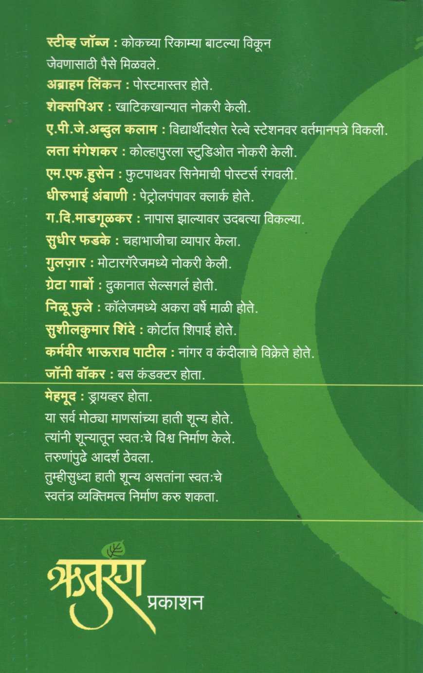 Hati Jyanchya Shunya Hote ( हाती ज्यांच्या शून्य होते ) by Other ( इतर )