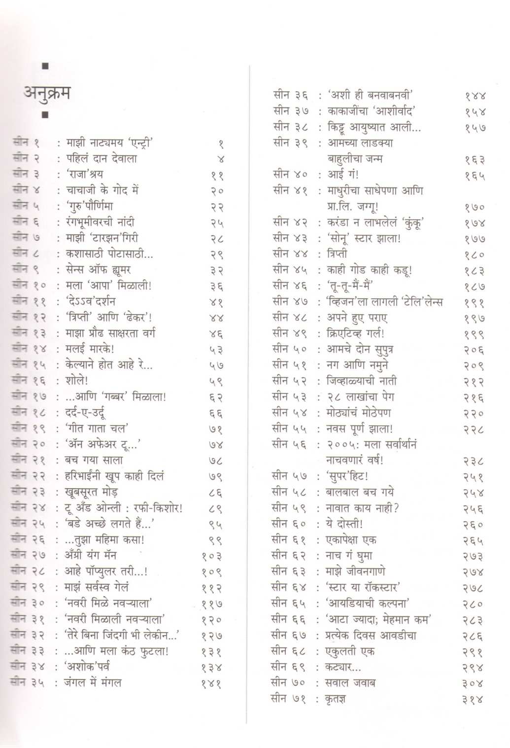 Hach Maza Marg ... ( हाच माझा मार्ग ... ) by Sachin Pilgaonkar ( सचिन पिळगांवकर )