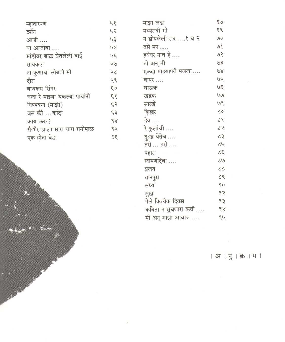 Mi An Maza Avaj ( मी अन माझा आवाज... ) by Sandeep Khare ( संदीप खरे )