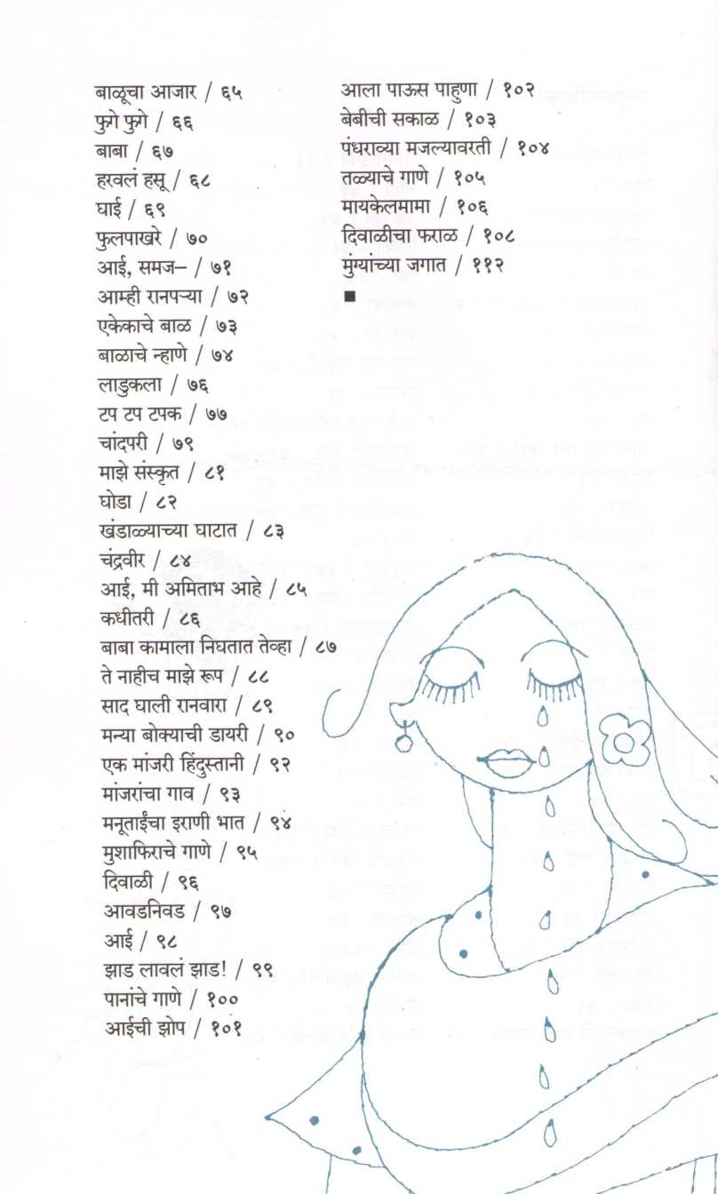 Zopecha Gao ( झोपेचा गाव ) by Shanta Shelke ( शांता शेळके )