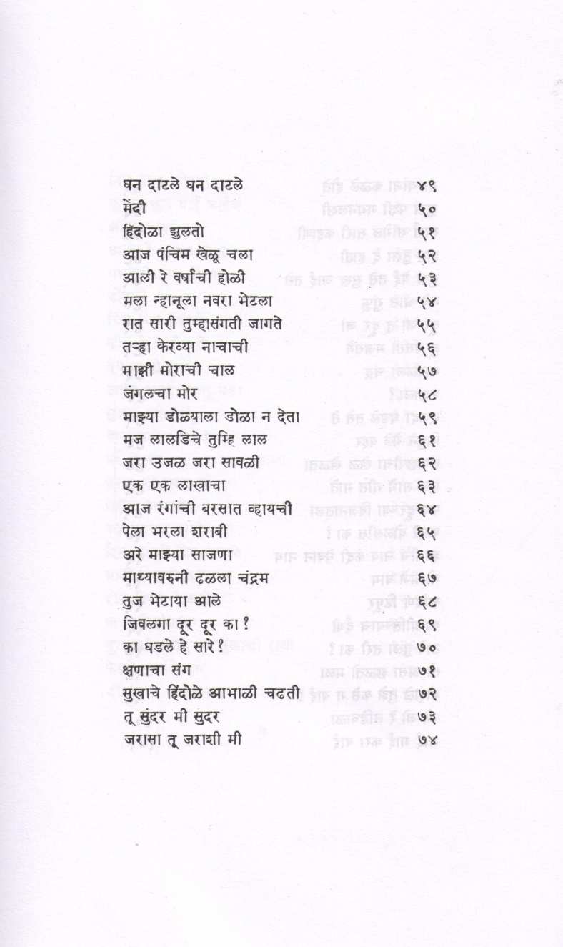 Kalyanche Divas Phulanchya Rati ( कळ्यांचे दिवस फुलांच्या राती ) by Shanta Shelke ( शांता शेळके )