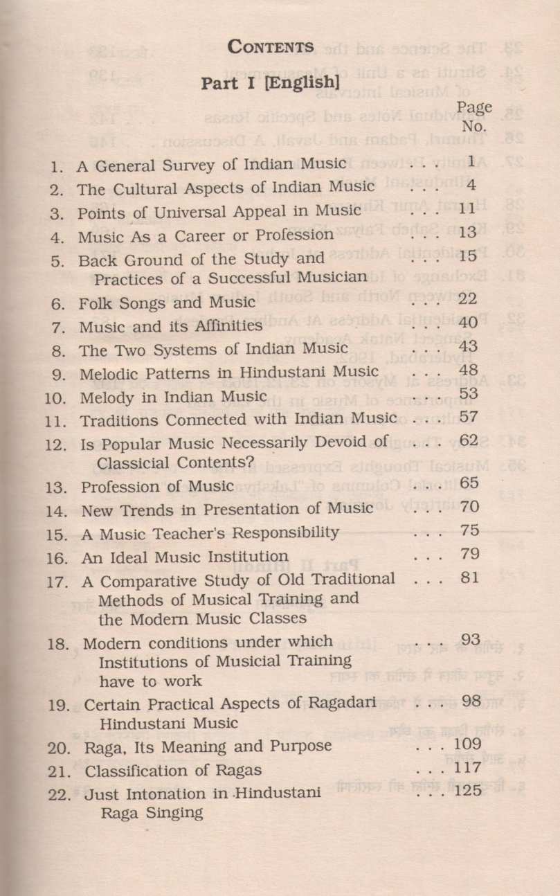 Aesthetic Aspects of Indian Musical Heritage ( अँस्थेटिक आस्पेक्ट्स ऑफ इंडियाज् म्युझिकल हेरिटेज ) by Shrikrishna Ratanjankar ( श्रीकृष्ण रातंजनकर )
