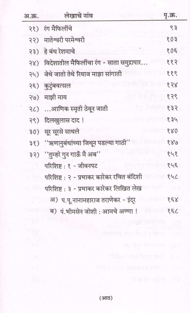 Swar Prabhakar ( स्वर प्रभाकर ) by Mangala Khadilkar ( मंगला खाडिलकर )